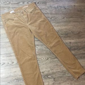 Gap Khaki Corduroy Legging Jean Size 30/10r